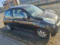 Usado Nissan Micra Visia+ 80 CV (58 kW) 2006 Negro Berlina