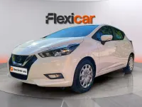 Usado Nissan Micra Acenta 92 CV (67 kW) 2022 Blanco Utilitario