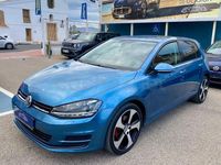 Usado VW Golf VII Advance 122 CV (89 kW) 2013 Azul Berlina