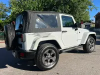 Usado Jeep Wrangler Sport 200 CV (147 kW) 2018 Blanco SUV