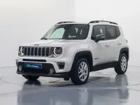 Usado Jeep Renegade Limited 130 CV (95 kW) 2021 Blanco SUV