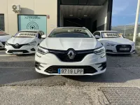 Usado Renault Mégane GrandTour Intens 116 CV (85 kW) 2021 Blanco Familiar