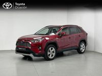 Usado Toyota RAV4 Hybrid Advance 218 CV (160 kW) 2020 Rojo SUV