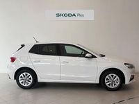 Usado Skoda Fabia Selection 80 CV (58 kW) 2024 Blanco Utilitario