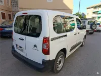 Usado Citroën e-Berlingo Live 102 CV (75 kW) 2021 Blanco Monovolumen