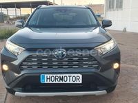 Usado Toyota RAV4 Hybrid Business Edition 218 CV (160 kW) 2021 Gris / plata SUV