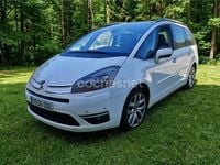 Brugt Citroën Grand C4 Picasso Exclusive 110 HK (80 kW) 2008 Hvid MPV