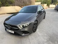 Usado Mercedes A200 150 CV (110 kW) 2020 Gris / plata Berlina