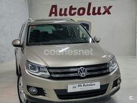 Usado VW Tiguan 110 HP (80 kW) 2013 Bege SUV