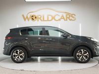 Usado Kia Sportage Plus 136 CV (100 kW) 2021 Negro SUV