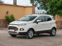 Usado Ford Ecosport Titanium 112 CV (82 kW) 2017 Blanco SUV