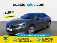 Usado Peugeot 508 Allure 130 CV (95 kW) 2019 Gris Berlina