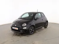 Usado Fiat 500 S 70 CV (51 kW) 2018 Negro Berlina