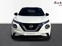 Usado Nissan Juke Pack 114 CV (83 kW) 2023 Lunar white midnight black metalizado SUV