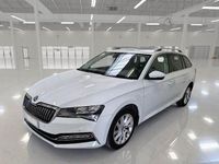 Usado Skoda Superb Ambition 217 CV (159 kW) 2020 Blanco Familiar
