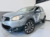 Usado Nissan Qashqai +2 360º 130 CV (95 kW) 2013 Gris / plata SUV