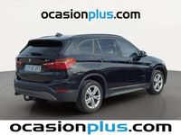 Usado BMW X1 150 CV (110 kW) 2017 Negro SUV