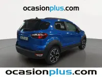 Usado Ford Ecosport Active 125 CV (91 kW) 2022 Azul SUV