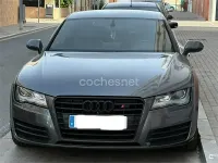 Usado Audi A7 Sportback 204 CV (150 kW) 2013 Gris / plata Utilitario