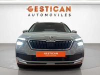 Usado Skoda Kamiq Ambition 150 CV (110 kW) 2021 Gris SUV