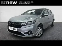 Usado Dacia Sandero Comfort 91 CV (66 kW) 2022 Gris / plata Berlina