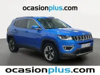Usado Jeep Compass Limited 170 CV (125 kW) 2018 Azul SUV