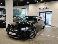 Usado Mercedes E300 306 CV (225 kW) 2022 Negro Berlina