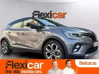 Usado Renault Captur Zen 160 CV (117 kW) 2020 Gris SUV