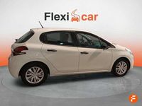 Usado Peugeot 208 Business-Line 75 CV (55 kW) 2016 Blanco Utilitario