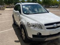 Usado Chevrolet Captiva 150 CV (110 kW) 2010 Blanco SUV