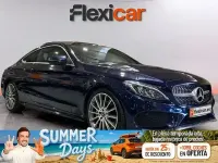 Usado Mercedes 220 170 CV (125 kW) 2019 Azul Coupe