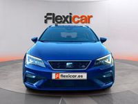 Usado Seat Leon FR 150 CV (110 kW) 2019 Azul Berlina