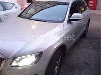 Usado Audi Q5 143 CV (105 kW) 2012 Gris / plata SUV