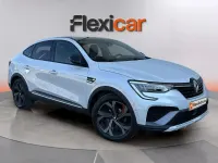 Usado Renault Arkana RS Line 140 CV (102 kW) 2021 Blanco SUV