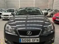 Usado Lexus IS220d Sport Line 177 CV (130 kW) 2008 Gris / plata Berlina