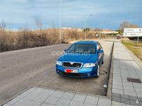 Usado Skoda Octavia RS 170 CV (125 kW) 2008 Azul Berlina