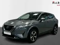 Usado Nissan Qashqai N-Connecta 140 CV (102 kW) 2023 Gray metallic SUV