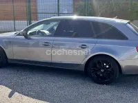 Usado Audi A4 136 CV (100 kW) 2015 Gris / plata Familiar