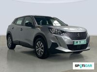 Usado Peugeot e-2008 Active 100 kW (136 CV) 2022 Gris SUV