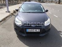 Usado Ford Focus Trend 95 CV (69 kW) 2012 Azul Familiar