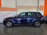 Usado Mercedes GLC220 170 CV (125 kW) 2018 Azul SUV