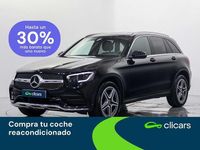 Usado Mercedes GLC300 245 CV (180 kW) 2020 Negro SUV
