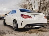 Usado Mercedes CLA220 177 CV (130 kW) 2017 Blanco Berlina