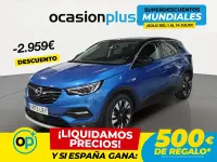 Usado Opel Grandland X Ultimate 130 CV (95 kW) 2021 Azul SUV