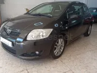 Usado Toyota Auris Luna 126 CV (92 kW) 2008 Negro Utilitario