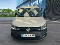 Usado VW Caddy 122 CV (89 kW) 2019 Blanco Monovolumen
