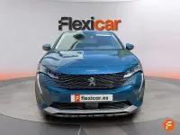 Usado Peugeot 3008 Active 130 CV (95 kW) 2021 Azul SUV