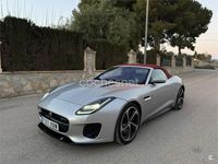 Usado Jaguar F-Type R-Dynamic 340 CV (250 kW) 2017 Gris / plata Descapotable