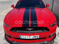 Usado Ford Mustang GT 418 CV (307 kW) 2016 Rojo Coupe