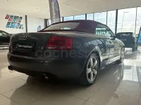 Usado Audi A4 Cabriolet 163 CV (119 kW) 2005 Gris / plata Descapotable